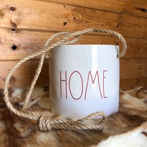 Rae Dunn Nautical Home Hanging Plant Pot